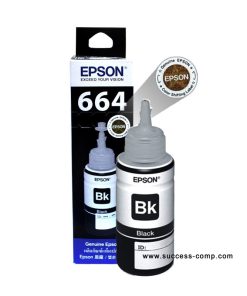 Tinta Epson L Series T664 Black