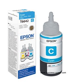 Tinta Epson L Series T664 Cyan