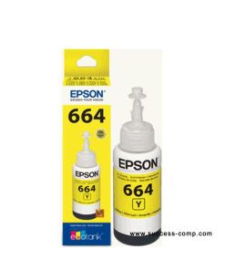 Tinta Epson L Series T664 Yellow