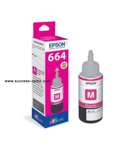 Tinta Epson L Series T664 Magenta
