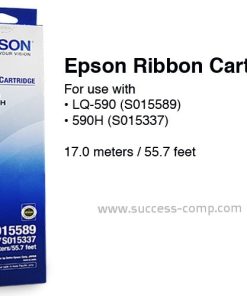 EPSON Ribbon Cartridge LQ-590 S015589