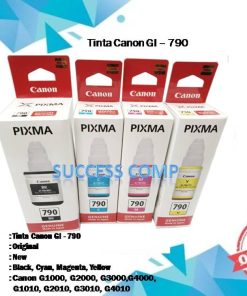 Tinta Canon GI - 790 Printer G1010 G2010 G3010 G4010