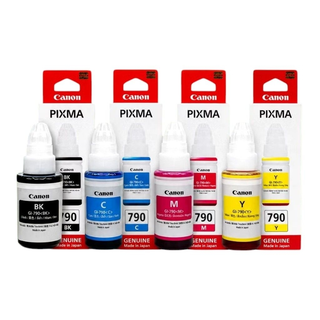 Tinta Canon GI - 790 Printer G1010 G2010 G3010 G4010