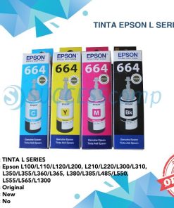 Tinta Epson L100 L200 1 Set