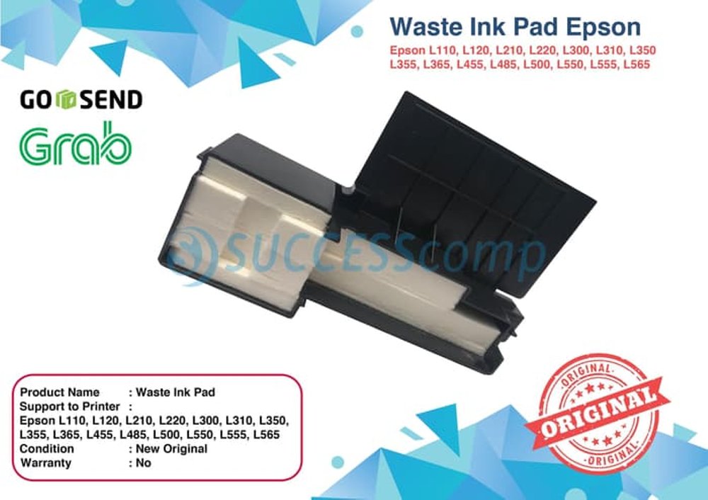 Waste Ink Pad Busa Pembuangan Tinta 