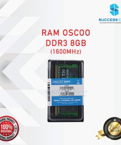 Memory RAM OSCOO DIMM 8GB DDR3 1600Mhz Notebook Laptop