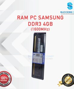 RAM MEMORY SAMSUNG DDR3 4GB 1600Mhz Desktop PC Komputer