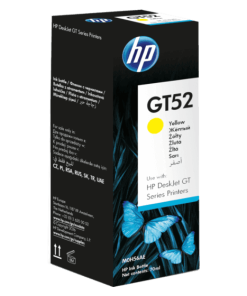 Tinta HP GT52 - YELLOW NEW Original