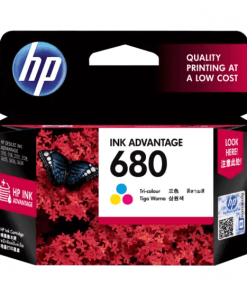 Tinta HP 680 Original Black & Tri Color 1 Set