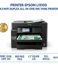Epson EcoTank L15150 A3 Wi-Fi Duplex All-in-One Ink Tank Printer