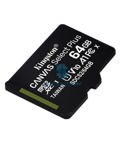 Kingston Canvas Select Plus Micro SDXC 64GB Memory SD Card 64 GB Original - Tanpa Adapter