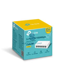 TP-LINK TP LINK LS1005 New 5-Port 10 100Mbps Desktop Switch Hub