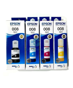 Tinta Epson 008 Black Original L15150 L15160 L15180 M15140
