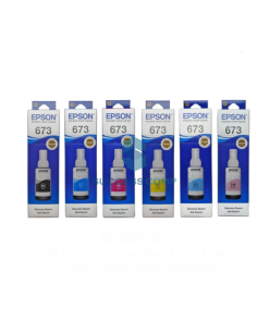 Tinta Epson 673 Original L800 L805 L850 L1800