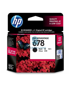 Tinta HP 678 Black dan Colour Original Ink Advantage
