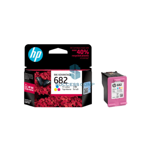 Tinta HP 682 Color Original - Success Comp